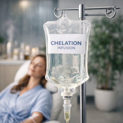 Chelation Drips